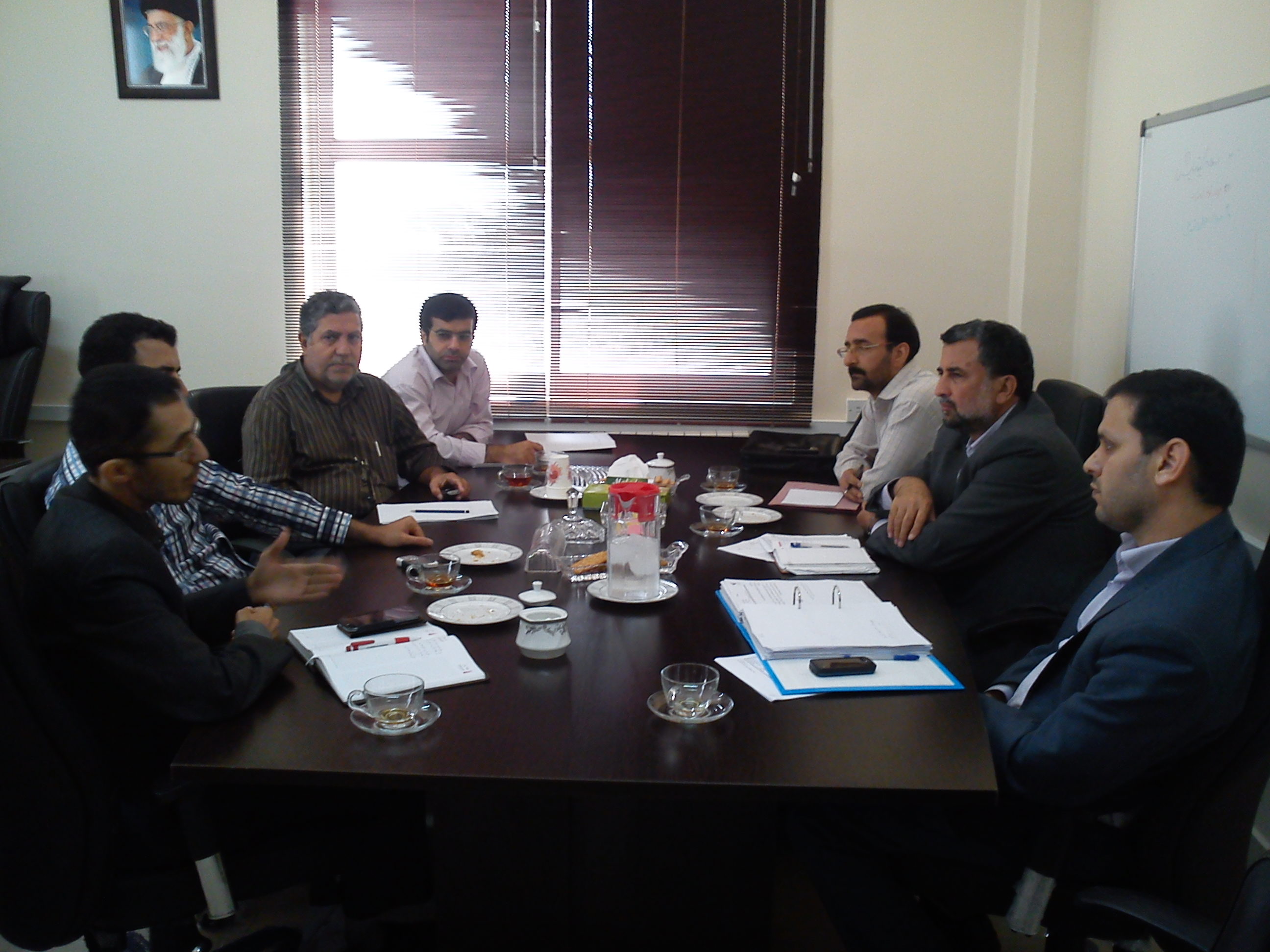 نشست با جهاد کشاورزی