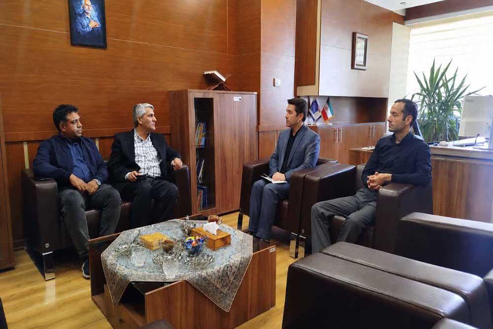 دیدار مدیر ایرانسل