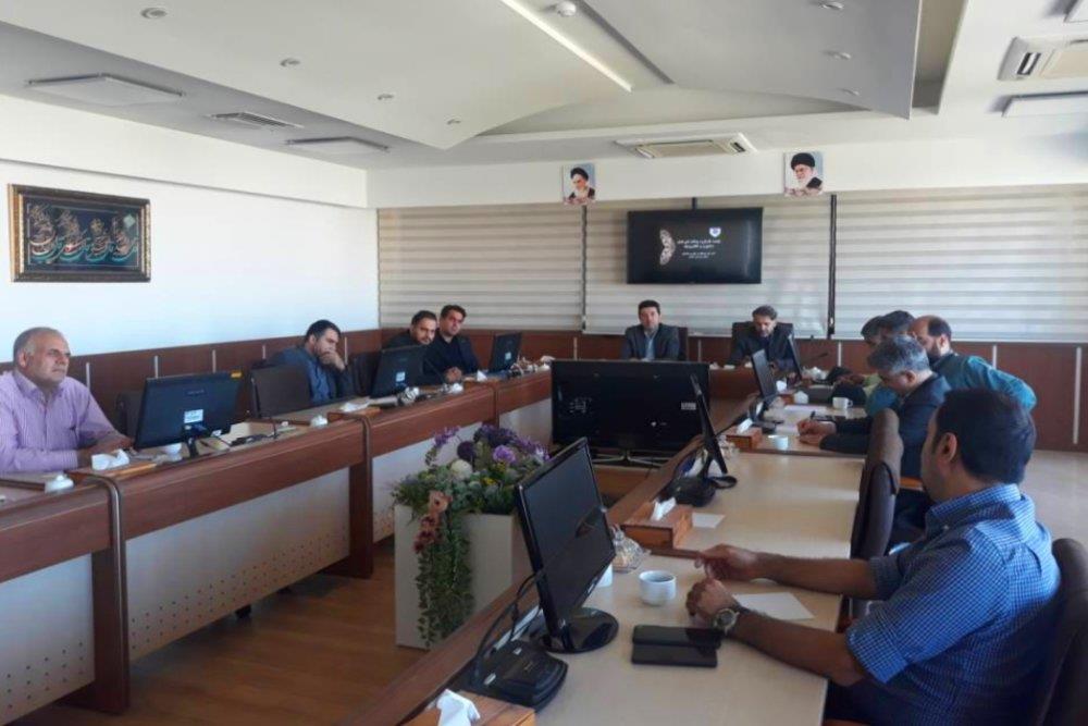 برگزاری جلسه کارگروه پدافند غیرعامل سایبری و الکترونیک خراسان شمالی