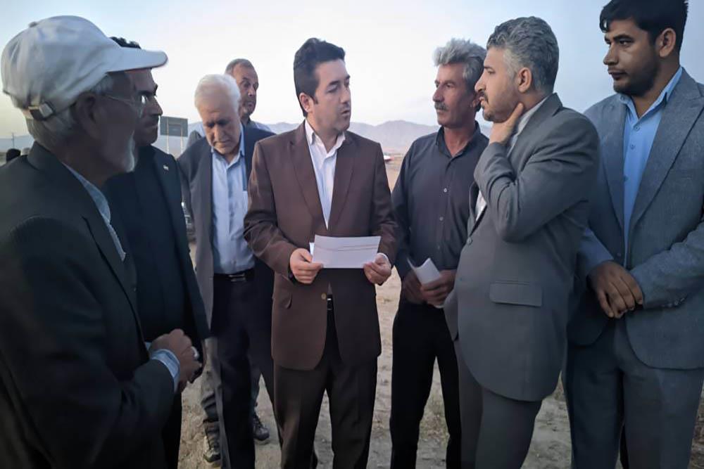 افتتاح برزل آباد2