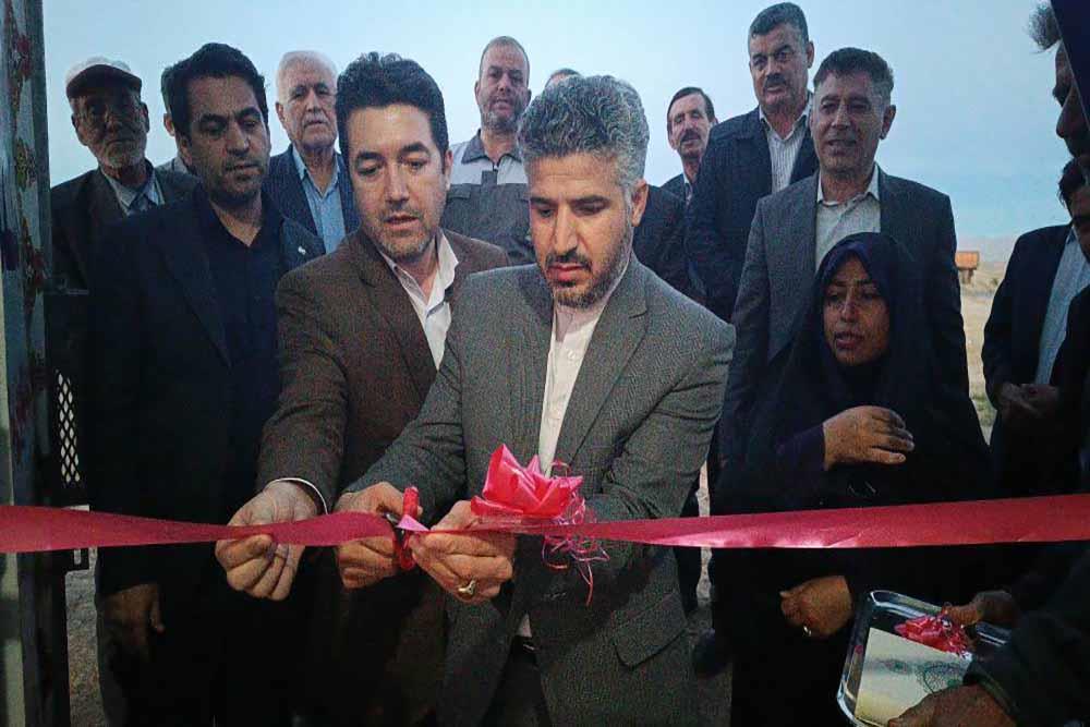 افتتاح سایت ارتباطی برزل‌آباد شیروان با اعتبار ۱۵۰ میلیارد ریال؛ دسترسی ۹۳۰ نفر به اینترنت پرسرعت و شبکه ملی اطلاعات