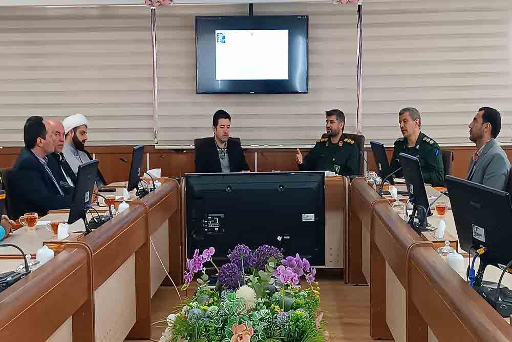 معرفی محمد نوری مطلق به‌عنوان فرمانده پایگاه بسیج اداره کل ارتباطات و فناوری اطلاعات خراسان شمالی