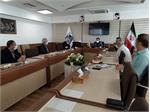 برگزاری جلسه کنترل پروژه فیبر نوری USO استان خراسان شمالی