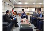 دیدار سرپرست اداره کل ارتباطات و فناوری اطلاعات خراسان شمالی با سرپرست معاونت هماهنگی امور عمرانی استاندار
