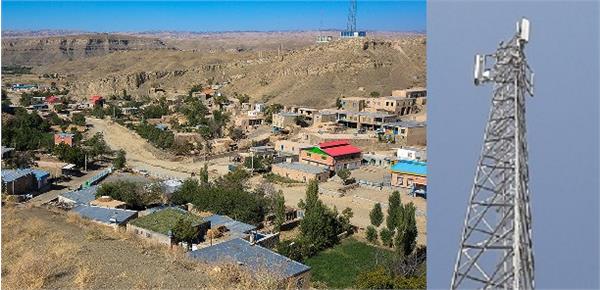 اتصال روستای کلاته ابریشم شهرستان راز و جرگلان به شبکه ملی اطلاعات