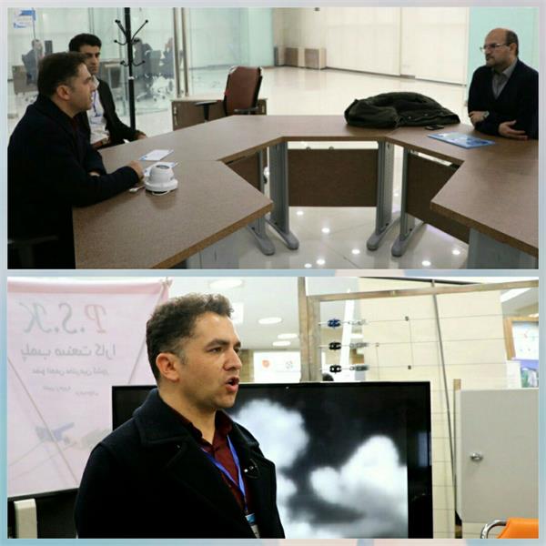 انعقاد تفاهم نامه واحد فناور مرکز رشد اسفراین با سازمان هواشناسی کشور