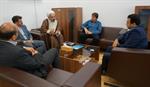 بازدید مدیر ستاد اقامه نماز استان خراسان شمالی از نمازخانه ساختمان جدید اداره کل ICT