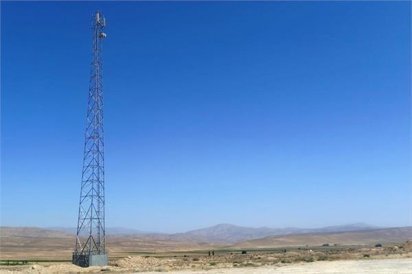 پوشش تلفن همراه و اینترنت پرسرعت در روستای گلمندره خراسان شمالی