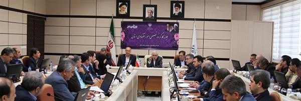 حضور مدیرکل ارتباطات و فناوری اطلاعات در چهارمین جلسه کارگروه تخصصی امور اقتصادی استان در سال جاری