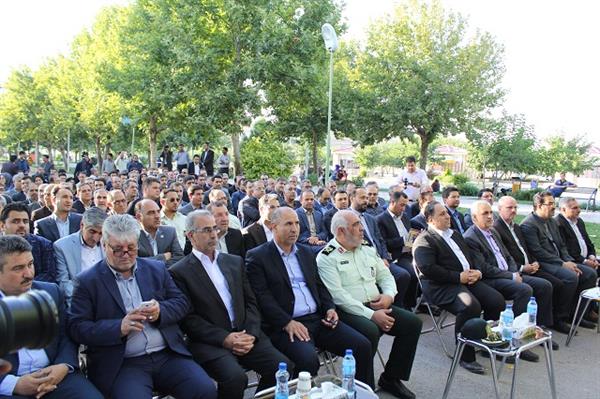 حضور اداره کل ارتباطات و فناوری اطلاعات خراسان شمالی، در نمایشگاه دستاوردهای ۴ ساله دولت تدبیر و امید در بجنورد