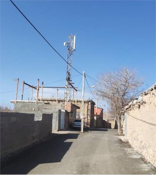 کیفیت ارتباطی  53 خانوار روستایی شهرستان بام و صفی آباد بهبود یافت