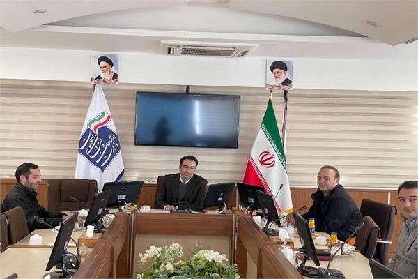 برگزاری جلسه کنترل پروژه احداث سایت های تلفن همراه روستایی از محل اعتبارات USO