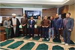 مراسم تجلیل از خادمین نماز اداره کل ارتباطات و فناوری اطلاعات خراسان شمالی برگزارشد