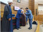 کسب رتبه برتر استانی اداره کل ارتباطات و فناوری اطلاعات خراسان شمالی در زمینه اقامه نماز