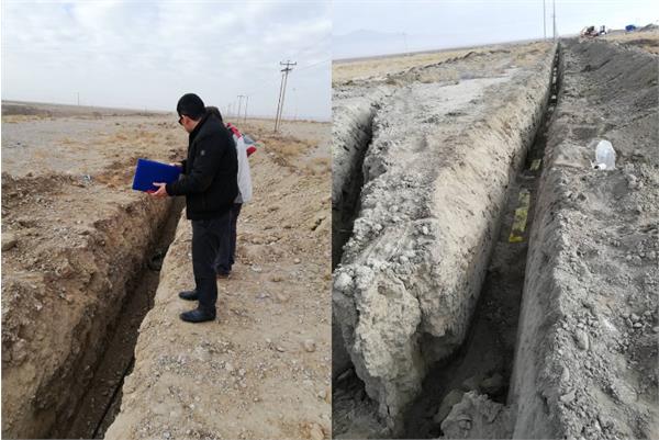 آزمایش و تحویل پروژه فیبر نوری روستایی در استان خراسان شمالی
