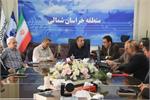 جلسه مدیریت بحران حوزه ارتباطات خراسان شمالی برگزار شد