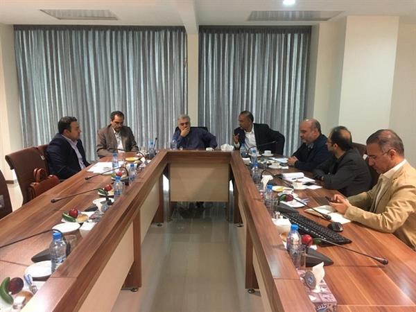 بررسی مصوبات سفر رئیس رگولاتوری کشور به خراسان شمالی با حضور مهندس فلاح جوشقانی معاون وزیر ارتباطات و فناوری اطلاعات