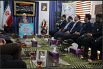 دیدار اعضای شورای پدافند غیرعامل استان با نماینده محترم ولی فقیه و امام جمعه بجنورد