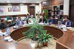 احصاء مشکلات حوزه ی ICT شهرستان شیروان با حضور فرماندار  و بخشداران شهرستان و مدیران زیر مجموعه وزارت