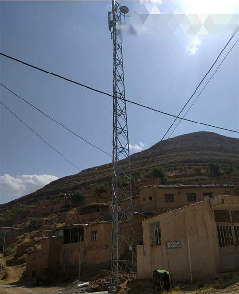 اتصال روستای برزلی شهرستان شیروان به شبکه ملی اطلاعات