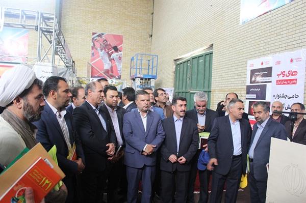 حضور اداره کل ارتباطات و فناوری اطلاعات خراسان شمالی، در نخستین بازارچه دانش‌آموزان کارآفرین استان