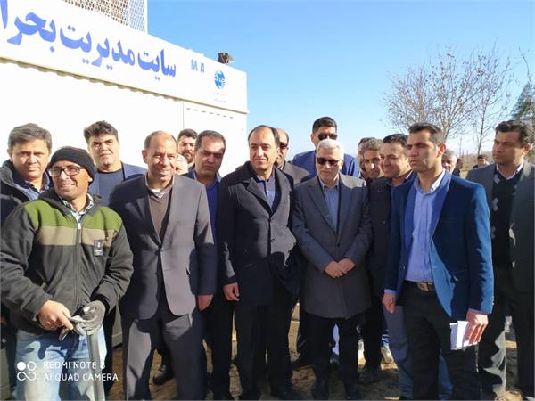 مدیرکل ارتباطات و فناوری اطلاعات خراسان شمالی از عملیات تامین زیرساختهای ارتباطی ویژه مسابقات جهانی کشتی در مانه و سملقان بازدید کرد
