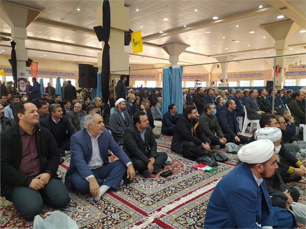 آیین گرامیداشت نهم دی روز ملی بصیرت و میثاق امت با ولایت