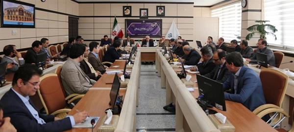 حضور مدیرکل ارتباطات و فناوری اطلاعات  استان در پنجمین نشست کارگروه تخصصی اشتغال استان