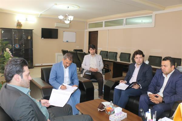 برگزاری جلسه درخصوص تفاهم نامه فی مابین وزارت ارتباطات و فناوری اطلاعات با صندوق کارآفرینی امید