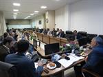 حضور مدیرکل ارتباطات و فناوری اطلاعات در چهارمین جلسه کارگروه تخصصی آمایش سرزمین، آمار، محیط زیست و توسعه پایدار