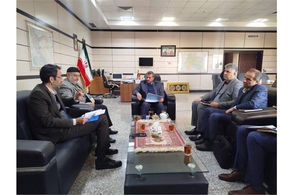 دیدار سرپرست اداره کل ارتباطات و فناوری اطلاعات خراسان شمالی با سرپرست معاونت هماهنگی امور عمرانی استاندار