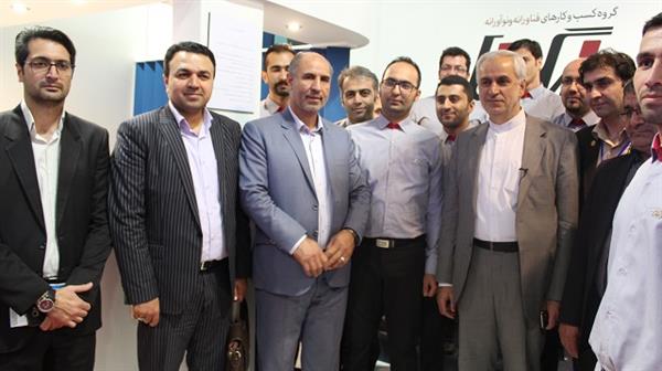 گزارش تصویری بازدید مدیرکل ICT خراسان شمالی از نمایشگاه الکامپ