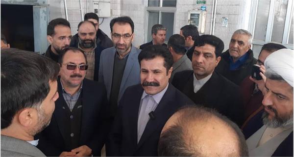 همراهی سرپرست اداره کل ارتباطات و فناوری اطلاعات با معاون امور توسعه روستایی و مناطق محروم رئیس جمهور در بازدید از شهرستان محروم و مرزی راز و جرگلان