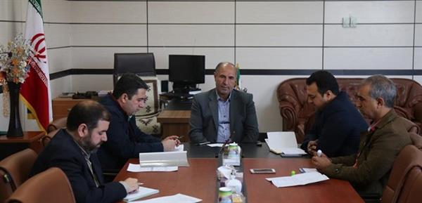 برگزاری جلسه کارگروه دفاتر پیشخوان با حضور معاون استانداری خراسان شمالی