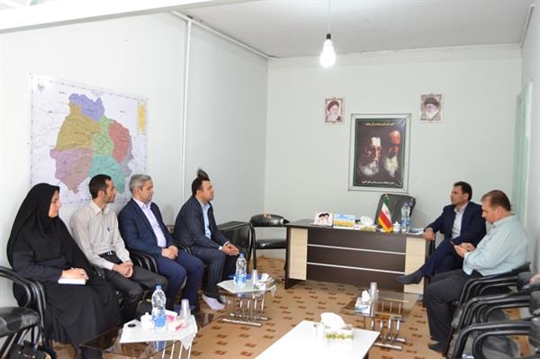 مدیر کل ارتباطات و فناوری اطلاعات خراسان شمالی با نماینده مجلس استان دیدار کرد