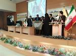 حضور مدیرکل ارتباطات و فناوری اطلاعات استان در همایش کارگزاران دفاتر ict  شهری و روستایی