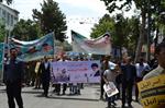 کارکنان اداره کل ارتباطات و فناوری اطلاعات خراسان شمالی در راهپیمایی روز قدس شرکت کردند.
