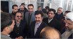 همراهی سرپرست اداره کل ارتباطات و فناوری اطلاعات با معاون امور توسعه روستایی و مناطق محروم رئیس جمهور در بازدید از شهرستان