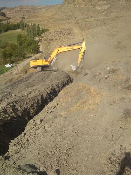 پیشرفت 87 درصدی پروژه فیبر نوری روستایی در شهرستان شیروان