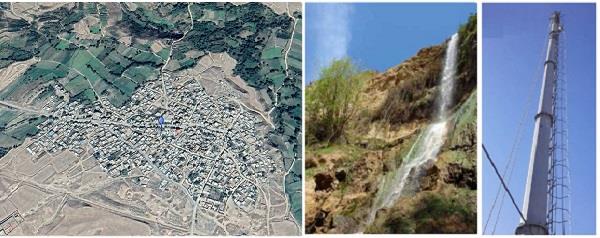 سایت تلفن همراه روستای 1500 نفری بیار  به نسل چهارم ارتقا یافت