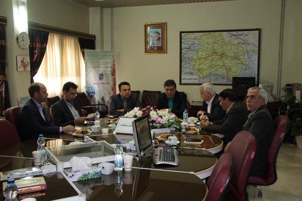 نخستین نشست شورای مدیران حوزه ارتباطات و فناوری اطلاعات خراسان شمالی در سال "رونق تولید"