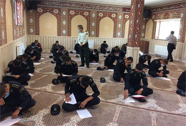 برگزاری دومین آزمون مهارت آموزی سربازان وظیفه نیروی انتظامی