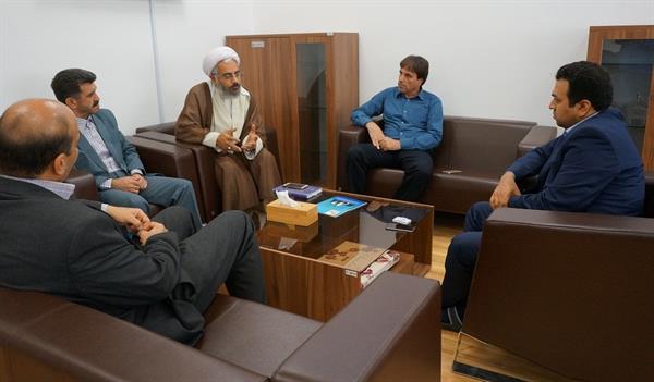 بازدید مدیر ستاد اقامه نماز استان خراسان شمالی از نمازخانه ساختمان جدید اداره کل ICT