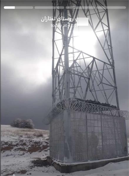 ایجاد پوشش ارتباطی در چهار روستای شهرستان شیروان