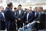 بازدید وزیر ارتباطات از نمایشگاه دستاوردهای حوزه فاوا در بجنورد