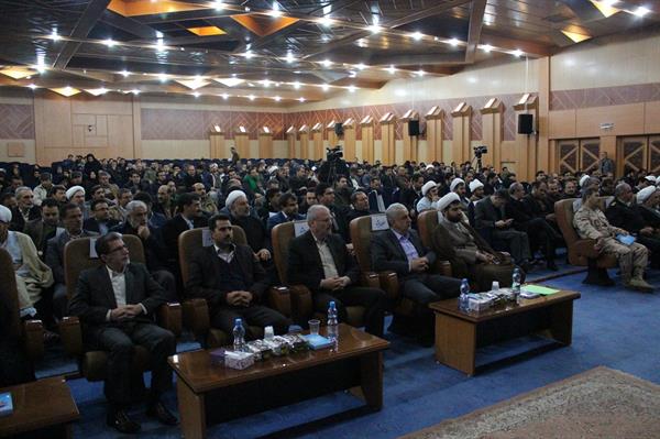 حضور کارکنان اداره کل ارتباطات و فناوری اطلاعات خراسان شمالی در دومین اجلاس استانی نماز