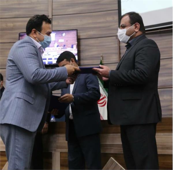 تقدیر معاون امور عمرانی استانداری خراسان شمالی از مدیر کل ارتباطات و فناوری اطلاعات