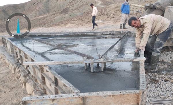 آغاز عملیات اجرایی سایت تلفن همراه شناقی علیا شیروان