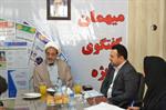 دیدار مدیر کل ارتباطات و فناوری اطلاعات استان با مسئولین روزنامه خراسان شمالی  و  اتفاقیه به مناسبت روز خبرنگار
