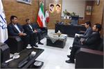 دیدار مدیرکل ارتباطات خراسان شمالی با نماینده مردم شیروان در مجلس شورای اسلامی